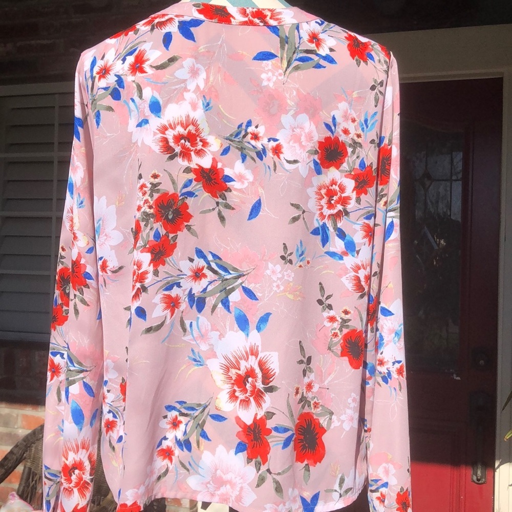 Sanctuary Floral Blouse - Picture 5 of 8